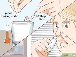 3 Ways To Get Rid Of A Runny Nose Wikihow