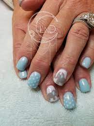 Baby Shower Nail Art It S A Boy Baby Nails Baby Nail Art Baby Shower Nails