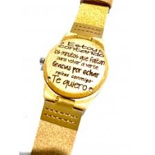 Check spelling or type a new query. Reloj De Bambu Y Piel Personalizado Por Detras Con Tu Frase