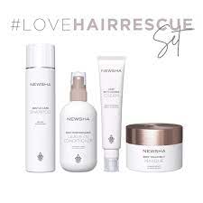 Newsha product portfolio offers a wide range of herbal infusions, coffee powders, green and black. Newsha Newsha Hairrescue Set Fur Tiefenwirksamen Haaraufbau