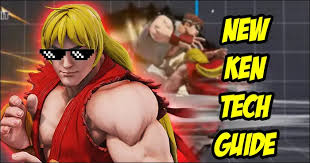 —ken (street fighter iv series). Ken Got Some Scary Options In Street Fighter 5 S New Update And Infexious Is Here To Teach You The Shoto S Tech