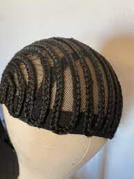 Form Fitting Stretch Hair Pre Braided Cap For Crochet Hair Etsy Crochet Hair Styles Best Crochet Hair Crochet Weave Hairstyles