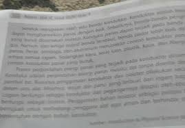Konduktor yang baik adalah yang memiliki tahanan jenis yang kecil. Tuliskan Kata Kata Kunci Dari Teks Diatas Temukan Artinya Dengan Menggunakan Kamus Besar Bahasa Brainly Co Id