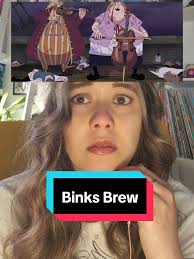 Binks' Sake Reaction: One Piece Moments with Brook