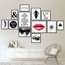 12er Bilderrahmen Set Modern Gut Geeignet Fur Schwarz Weiss Bilder Urlaubsbilder Portrait Hochzeitsfoto Fotogal Bilderrahmen Set Gerahmte Wand Wand Ideen