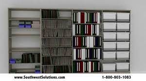 3 x 6 tiered medical filing 5 level end tab file cabinet. Universal Office Storage Shelving Shelves Racks Steel Shelf Units Youtube