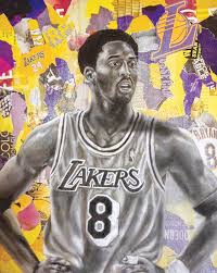 Authentic hardwood classics reversible jersey nba embroidered branding officiall Kobe Bryant Painting By Joe Dolack Saatchi Art