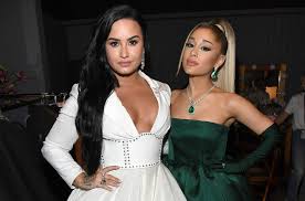 I've been holding #demidwtd incredibly close to my heart, and now it's time to share an inside look. Demi Lovato Confirms Ariana Grande Collab Billboard