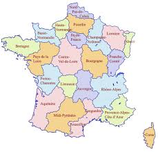 France Map Regions France Map Regions Of France Map