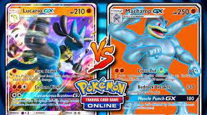 Lucario is a fighting/steel type pokémon introduced in generation 4. This Deck Is Crazy Lucario Gx Zoroark Gx Vs Machamp Gx Pokemon Tcg Online Gameplay Youtube
