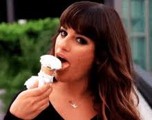 Hot girl licking ice-cream - Talkinsex.com