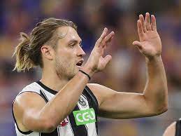 Darcy moore is in danger of missing the remainder of the season with a serious knee injury. Afl Match Centre Herald Sun