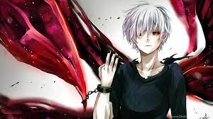 Two male characters wallpaper, anime, tokyo ghoul, hideyoshi nagachika. Tokyo Ghoul Kaneki Wallpapers For Pc 1009 Hd Wallpapers Tokyo Ghoul Hd 1366x768 Download Hd Wallpaper Wallpapertip