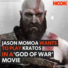 Jason Momoa as Kratos