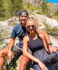Chase Elliott and Ashley Anderson. ❤️😍