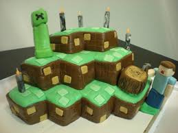 Minecraft Cake Minecraft Cake Cake Kids Cake
