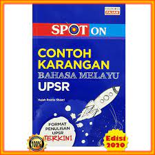 Tarigan (1985:6), karangan yang baik adalah karangan yang mencerminkan kemampuan pengarang untuk menggunakan nada yang serasi, karangan contoh jenis karangan ini adalah biografi, kisah, roman, novel, dan cerpen. Buku Rujukan Spot On Upsr Contoh Karangan 2020 Shopee Malaysia