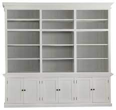 In Stock Halifax Triple Bay Hutch Unit Traditional China Cabinets And Hutches By Tuscanbasins Houzz