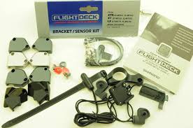 It's made for people who inanely think that gear numbers are somehow important. Shimano Flight Deck Sc 6500 M Cycle Computer Mount Sensor Kit Xtr Xt Lx Amazon De Sports Outdoors