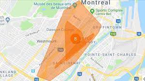 Plane information recent flights statistics routes models flown. Panne D Electricite A Montreal 10 000 Abonnes Touches