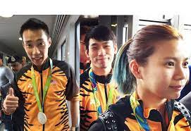 Mix & match this shirt with other items to create an avatar that is unique to you! Malaysian Olympics Team Receives Welcome Home Party From Rio