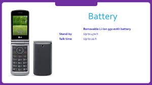 LG G350 Specification - YouTube