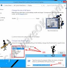 Now it is very easy to increase. Change Font Size And Type For Programs On Windows 10 And 8 1
