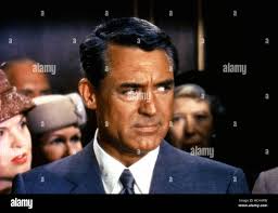 NORTH BY NORTHWEST, Cary Grant, 1959 Stock Photo