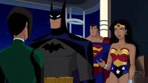 Está situada en el mismouniverso de ficción que las series batman: La Liga De La Justicia Ilimitada Unlimited Comics Facebook