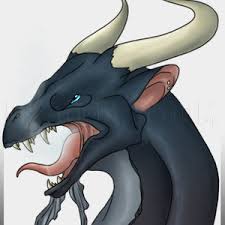 How To Draw A Dragon Head Side View Step By Step Drawing Guide By Dawn Dragoart Com So i thought, hey, why not a dragon?. how to draw a dragon head side view
