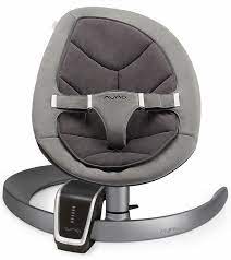 Nuna Leaf Curv Bouncer Wind Bundle Cinder Nuna Leaf Nuna Leaf Curv Baby Seat