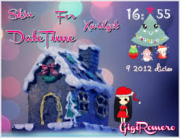 Skin Datetime Christmas Xwidget Or Widget By Gigiromero On Deviantart ✓ free for commercial use ✓ high quality images. gigiromero s avatar deviantart