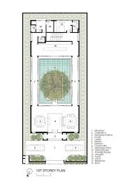 Centennial Tree House With Energizing Courtyard In Singapore Architecture Design Tree House Contemporary House Design