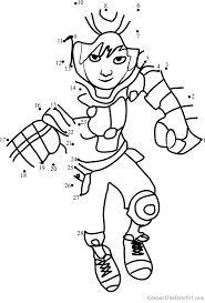 Plot big hero 6 (wikipedia.org). Hiro Hamada Dot To Dot Printable Worksheet Connect The Dots