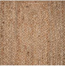 390 g/m² • schwarze pompons • rechteckige form. Geflochtener Teppich Aus Jute 60 X 90 Cm Tekstylia Salon Dywany