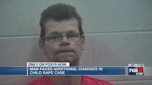 Man faces additional charges in child rape case