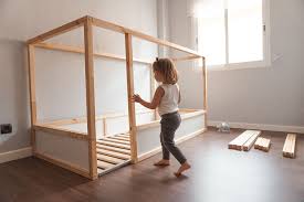 Cama Casita Montessori Hack Ikea Kura My Family Trip Cama Casita Montessori Dormitorio Ninos Ikea Cama Montessori Ikea