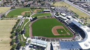 Walking Around The As Practice Fields Drone Footage Oakland Athletics Spring Training Part 1