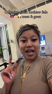 Kathiew Sale Meet & Greet in Columbus, Ohio