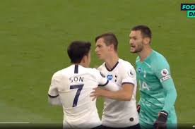 Tottenham hotspur captain hugo lloris has lauded dele alli for the way he has responded after being prevented from leaving the club. Lloris Beberkan Alasan Di Balik Pertikaiannya Dengan Son Heung Min Bolasport Com