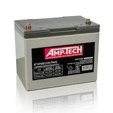 They're designed specially for use over long periods of time, and are the go to battery for running portable fridges, light kits, inverters and many more 12v. Amp Tech Amp Tech Deep Cycle Batteries
