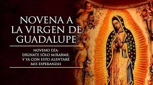 Dia de la virgen de guadalupe. Noveno Dia De La Novena A La Virgen De Guadalupe Aci Prensa