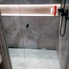 Tile expert isaac ostrom shows you how to make and install a highly functional led lighted shower niche that can be used for storage or a night light. Top 50 Best Shower Lighting Ideas Bathroom Illumination