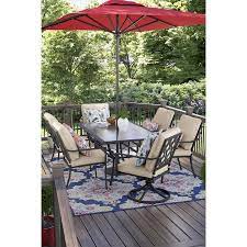We did not find results for: Shop Style Selections Glenn Hill 7 Piece Patio Dining Set At Lowes Com