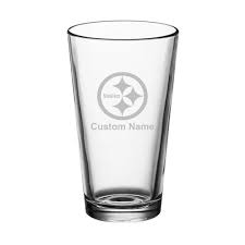 Pittsburgh Steelers Custom Engraved Pint Glass - Etsy - Etsy