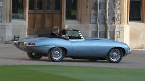 Here's what we know about the vintage car. Prince Harry Drove Meghan Markle To Wedding Reception In Classic Jaguar