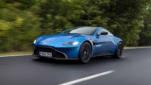 Image result for Concours Blue 2020 Aston Martin
