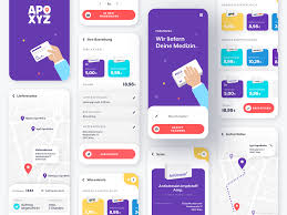 Apoxyz Uber For Pharmacies Ios App Design Pharmacy Design User Interface Design