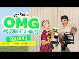 Landscaping Our Yard At Last Omg We Bought A House Mr Kate Youtube Mr Mr Kate Kate