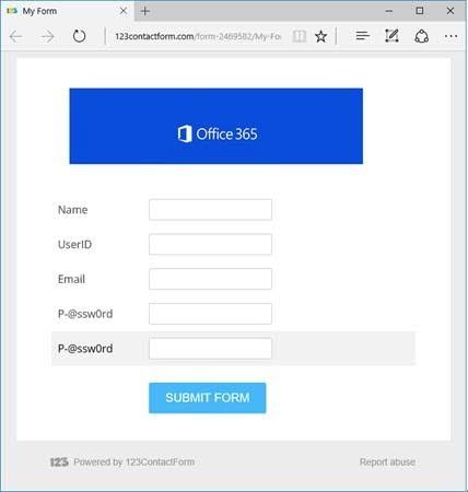 Fake login portals are designed to harvest credentials before redirecting to the actual service., AI generated